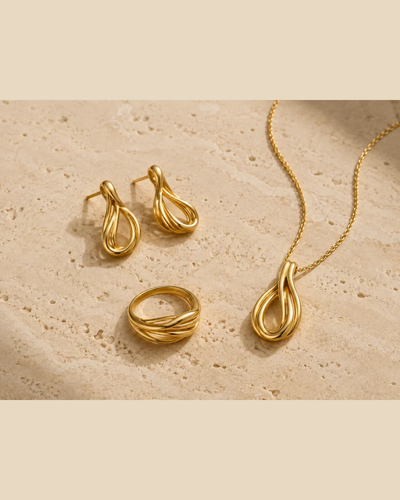 Customizable jewelry sets design direction